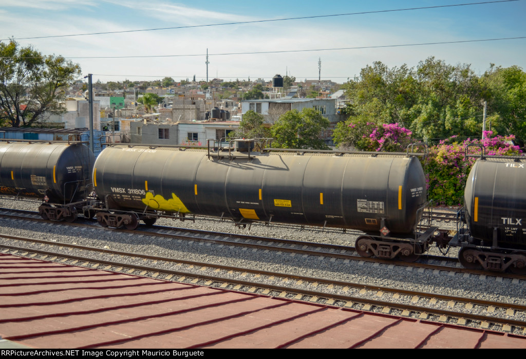 VMSX Tank Car